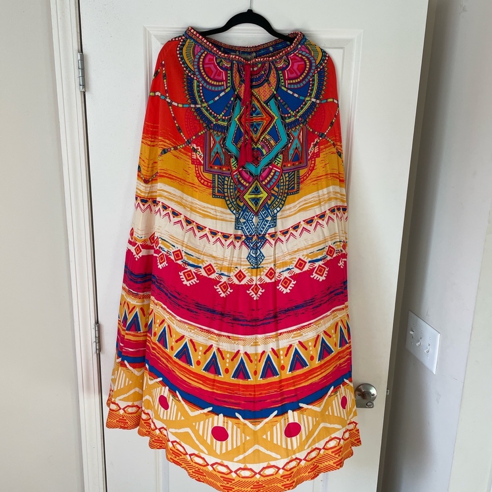 Flying Tomato Maxi Skirt